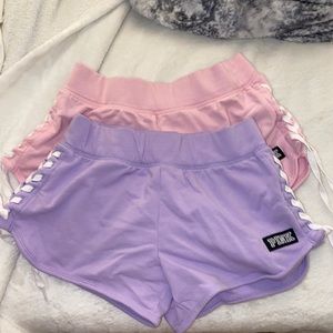 Pink vs short bundle